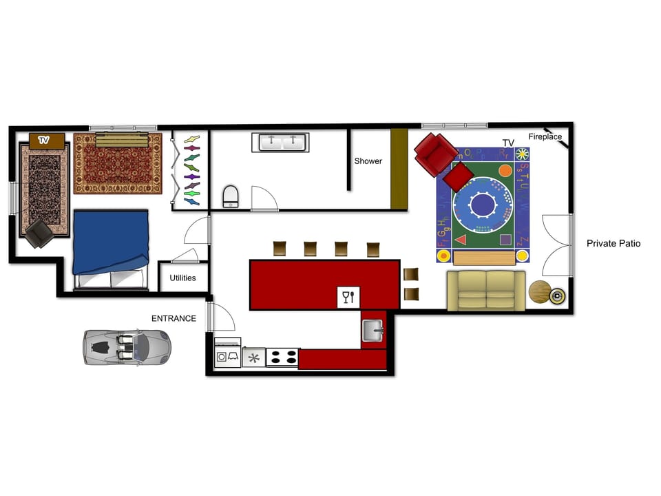 CASA PERLA Floorpan