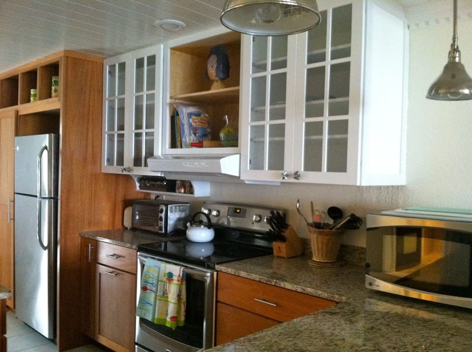 Clearly - I'm in love with the new kitchen.