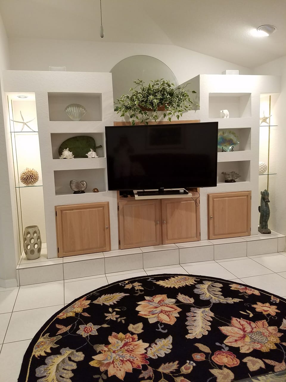 Great Room TV Viewing