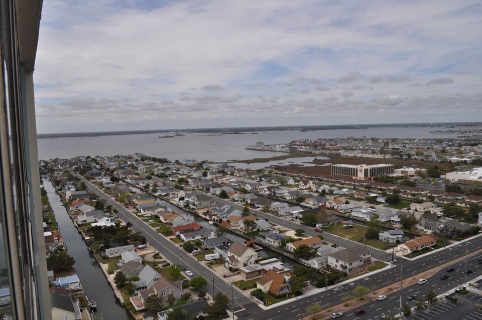 Bay View Looking out Window