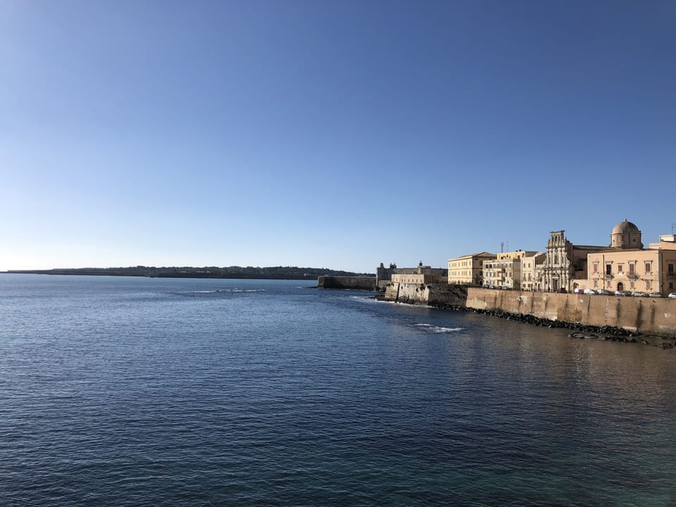 Ortigia Island - Maniace Castle