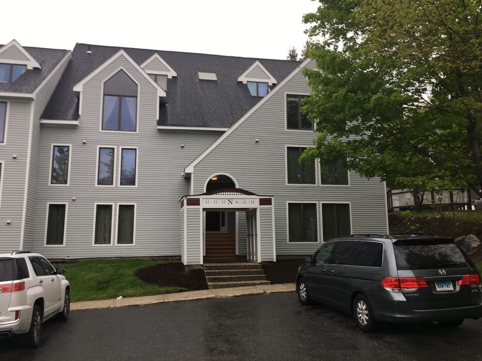 Entrance to the unit