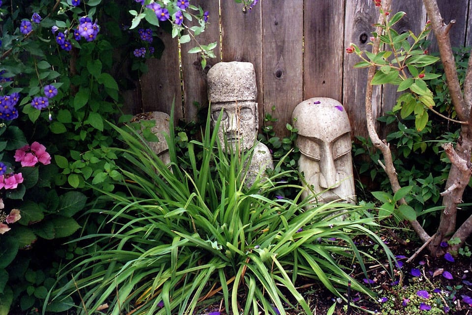 Garden Tikis