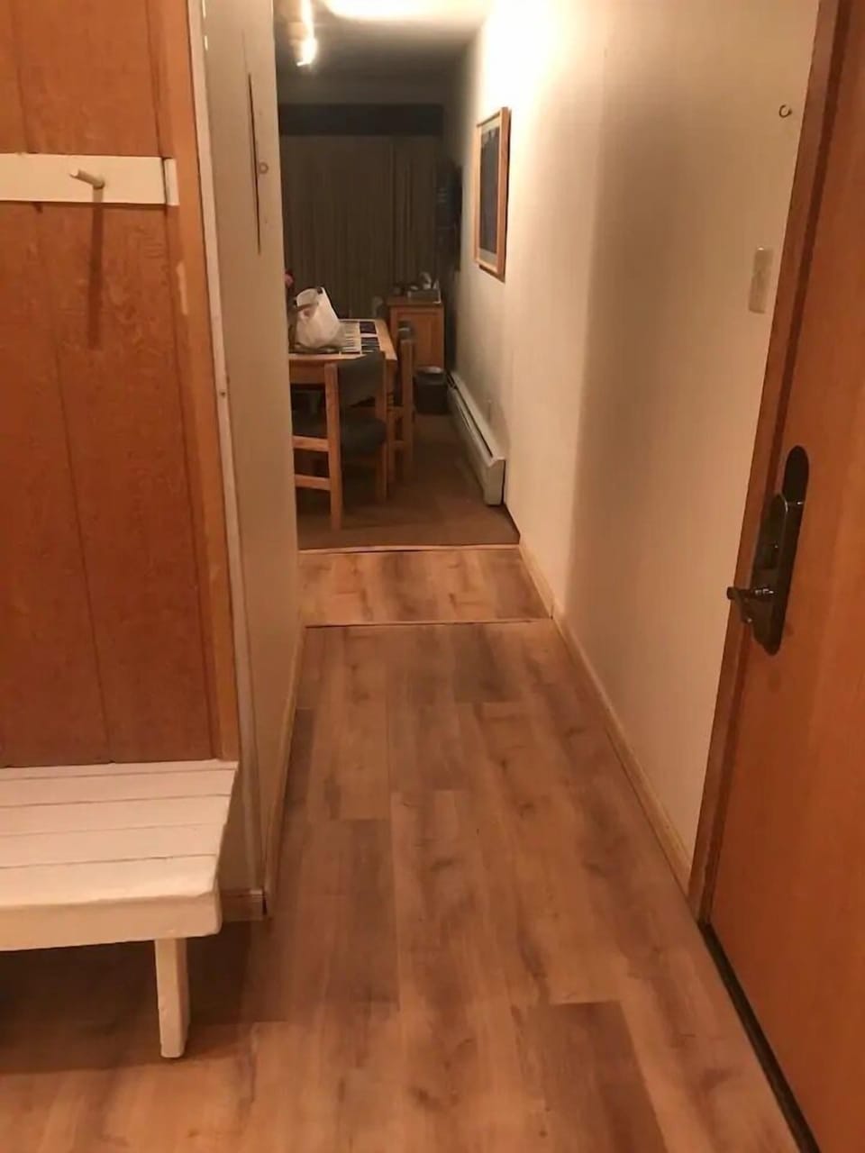 Entryway and Hallway 