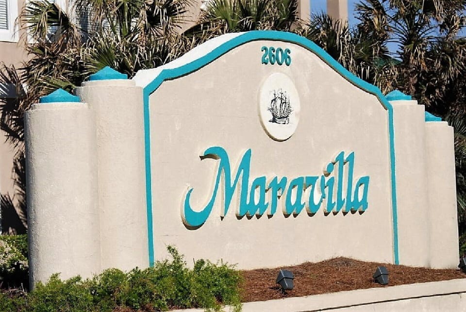The popular Maravilla - unit is 1409, building 1 on the top (fourth) floor