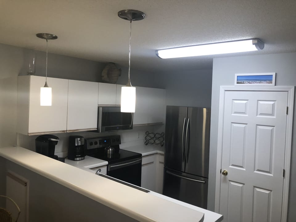 Updated kitchen