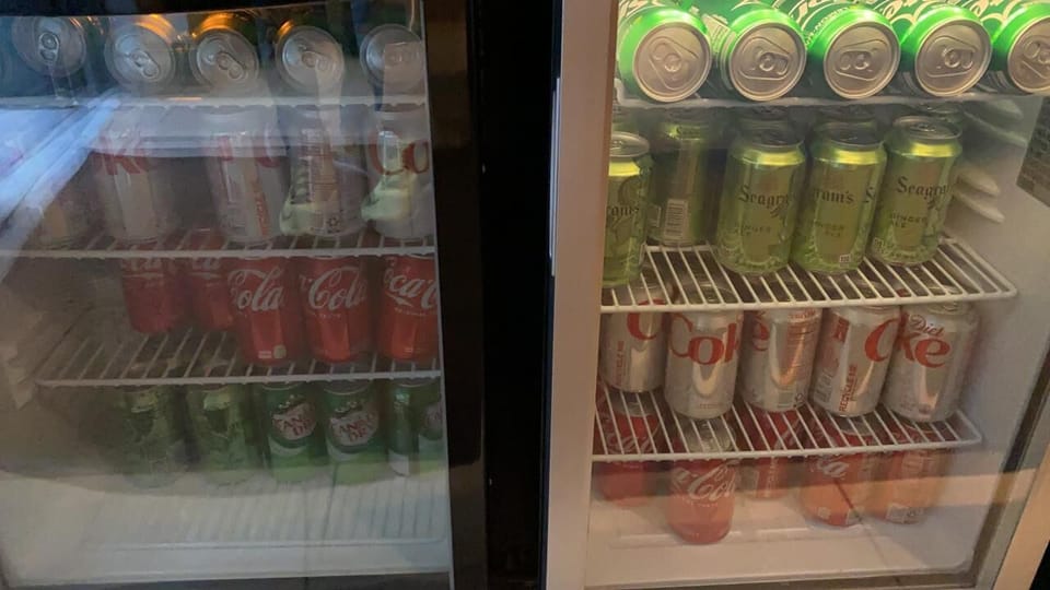 Free Beverage at Owner's Club