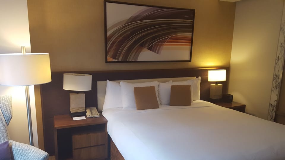 King bed