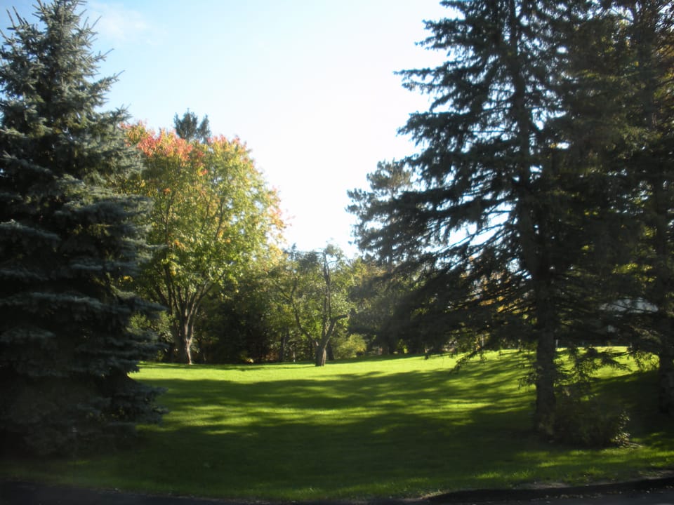 Side lot from street