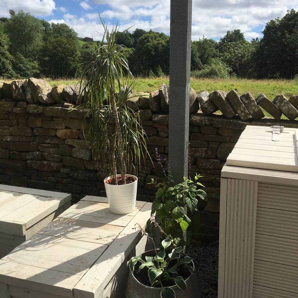 View from door