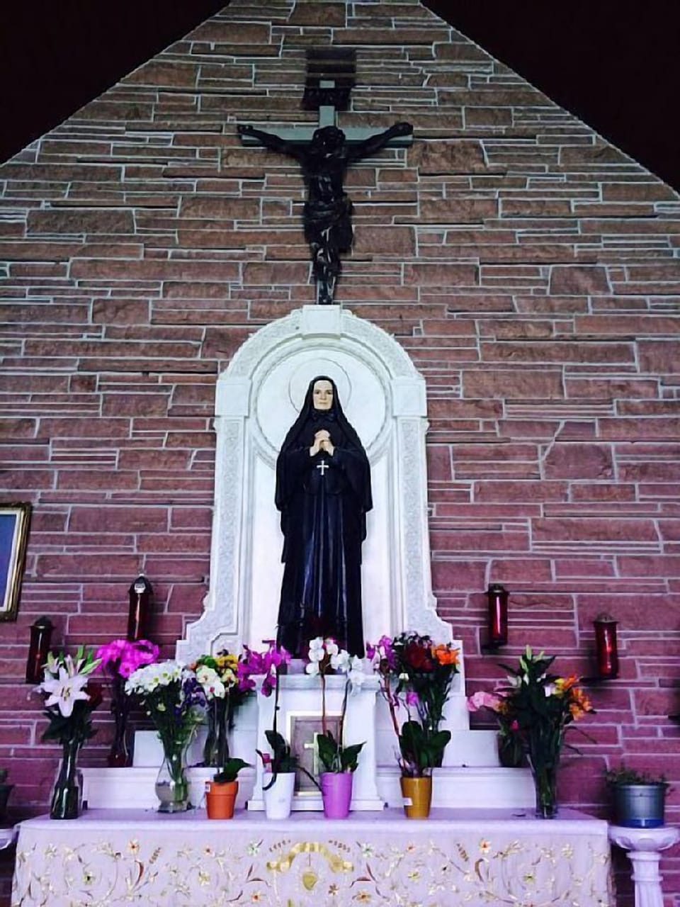 Holy Land-Mother Cabrini-People travel from all over the world to see