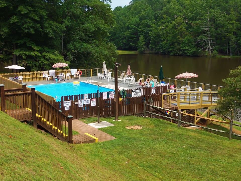 Community pool available to guest- one minute from house. 