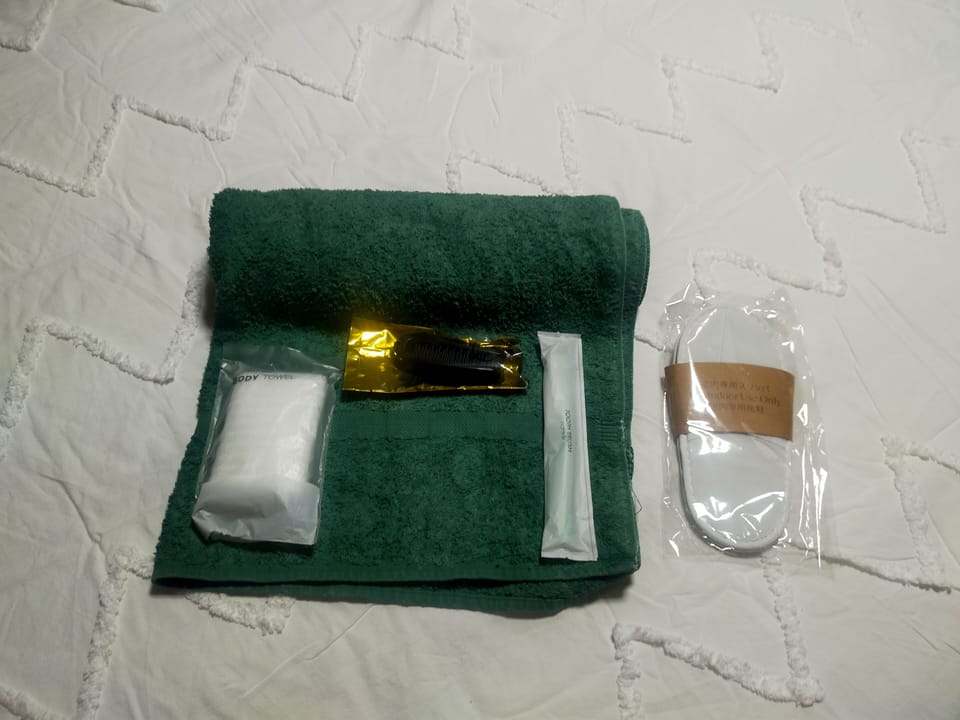 Bathroom amenities