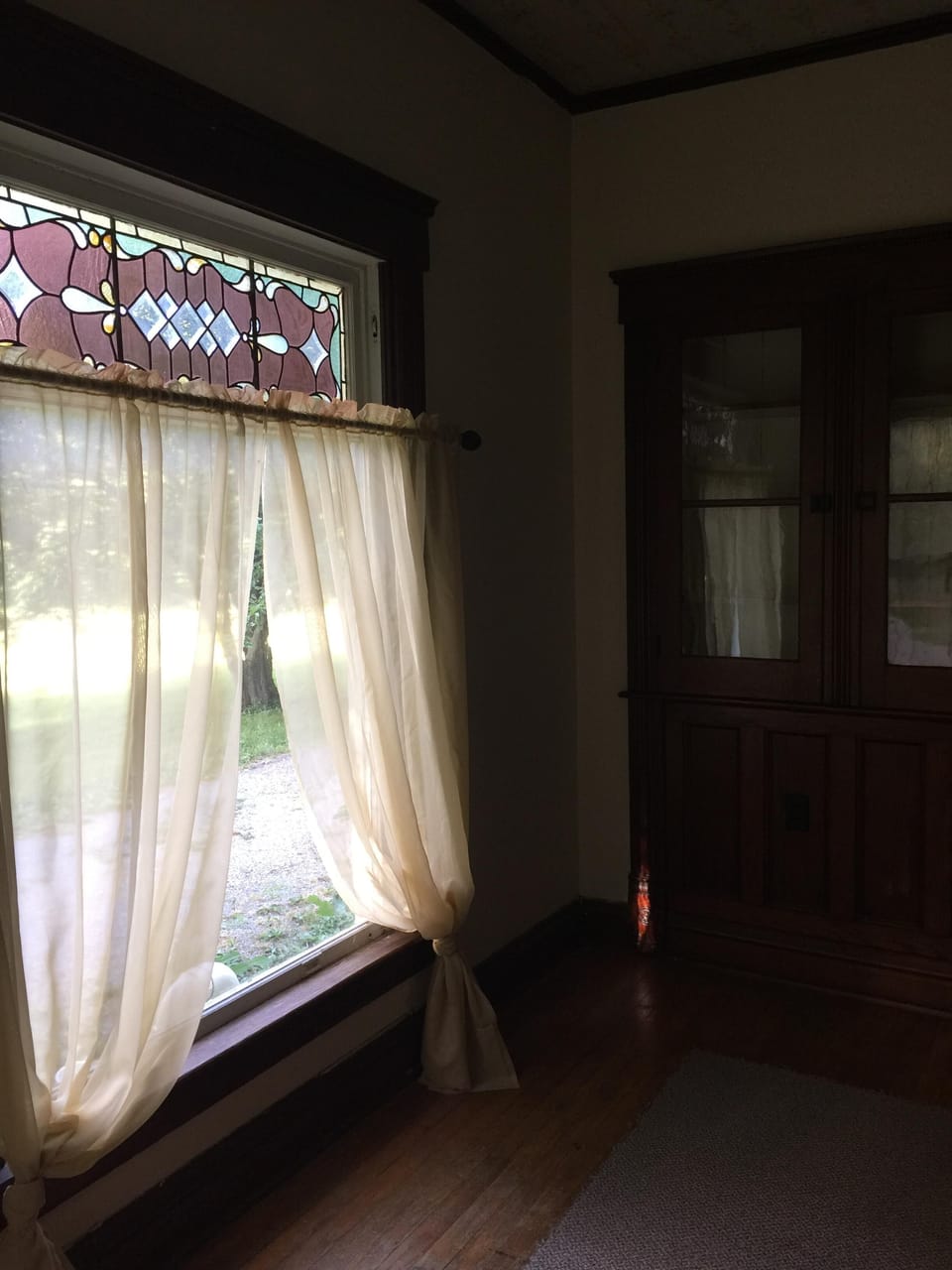 Large picture window in the Dining Room