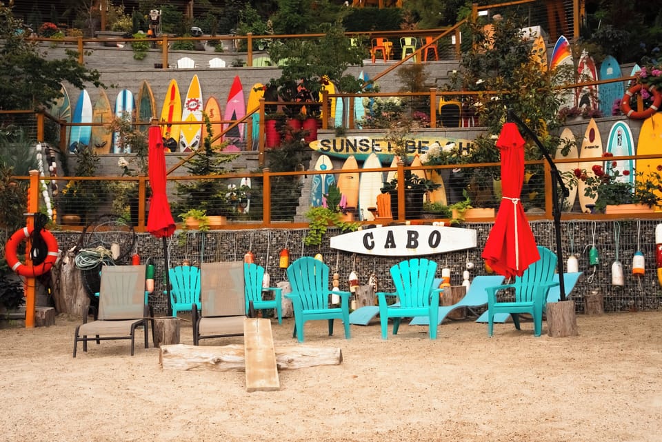 beach area 