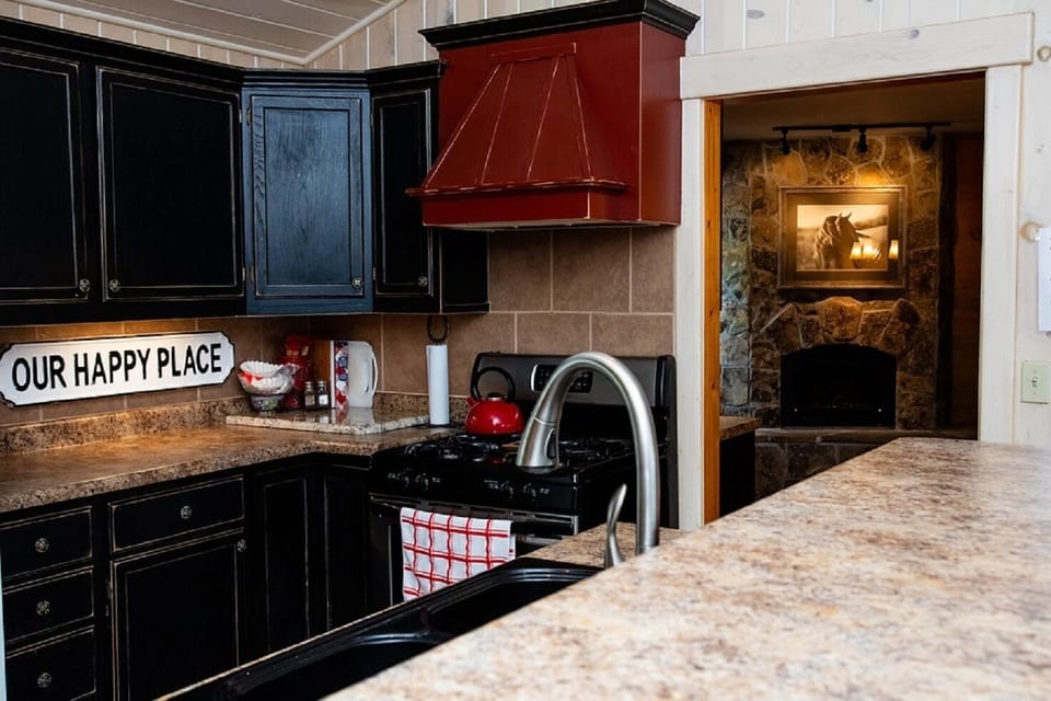 Ranch House - Fully Equipped Kitchen