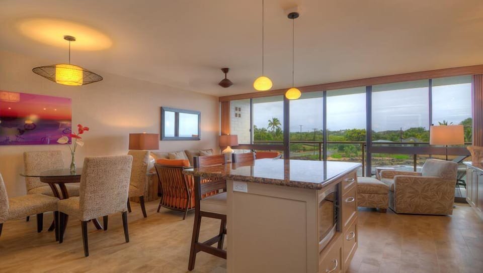 open floor plan.