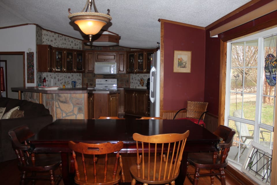 Kitchen/dining area