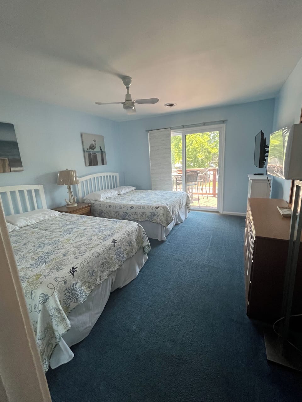 Second Bedroom - 2 full beds