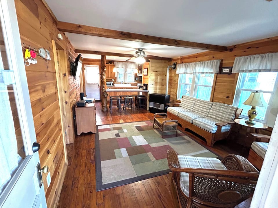Living Room - Welcome to our cabin!