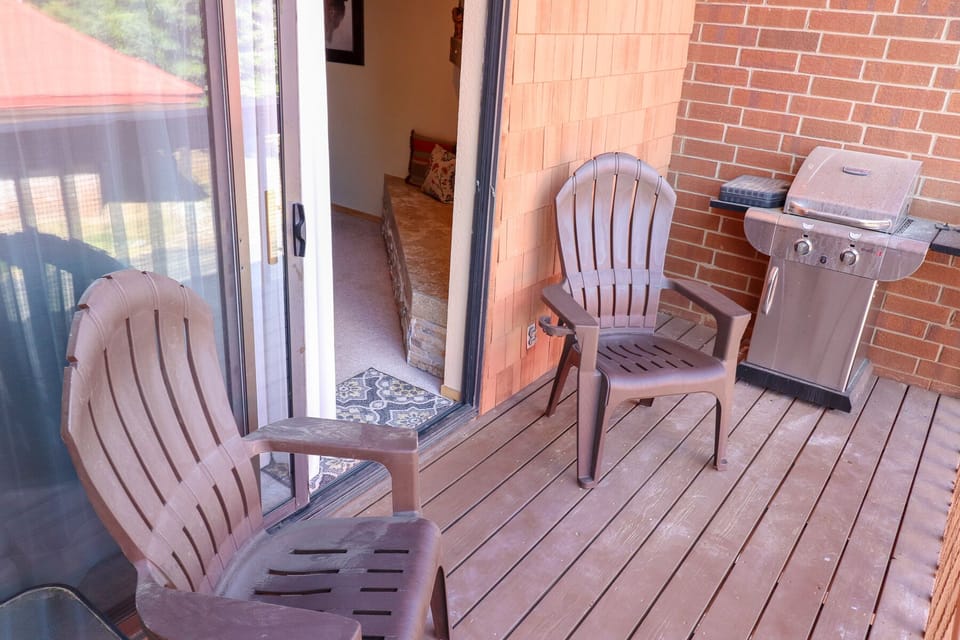 Private Balcony.