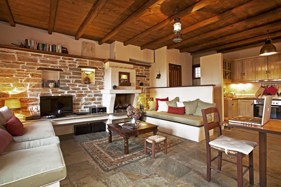 Relax at this cosy living room