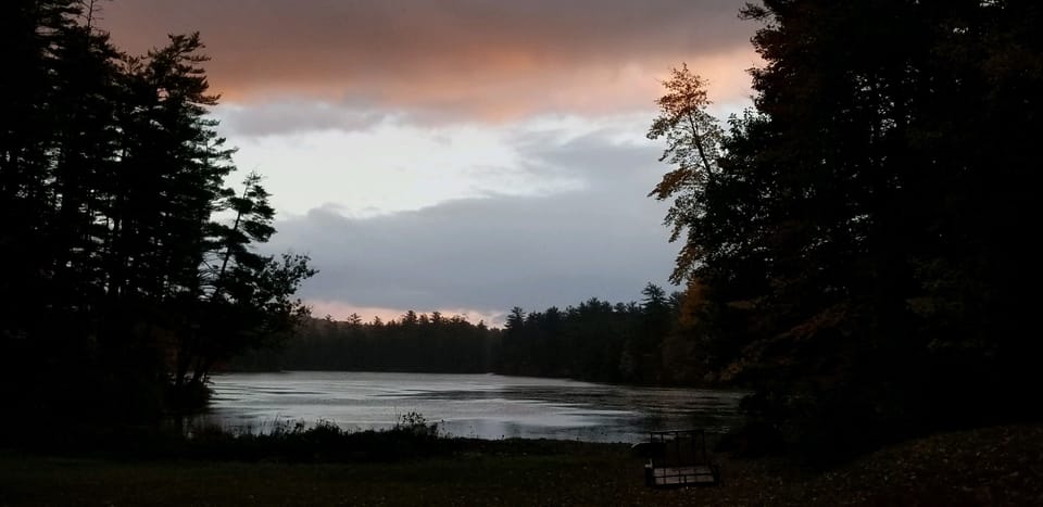 When night falls. 10/17/2018