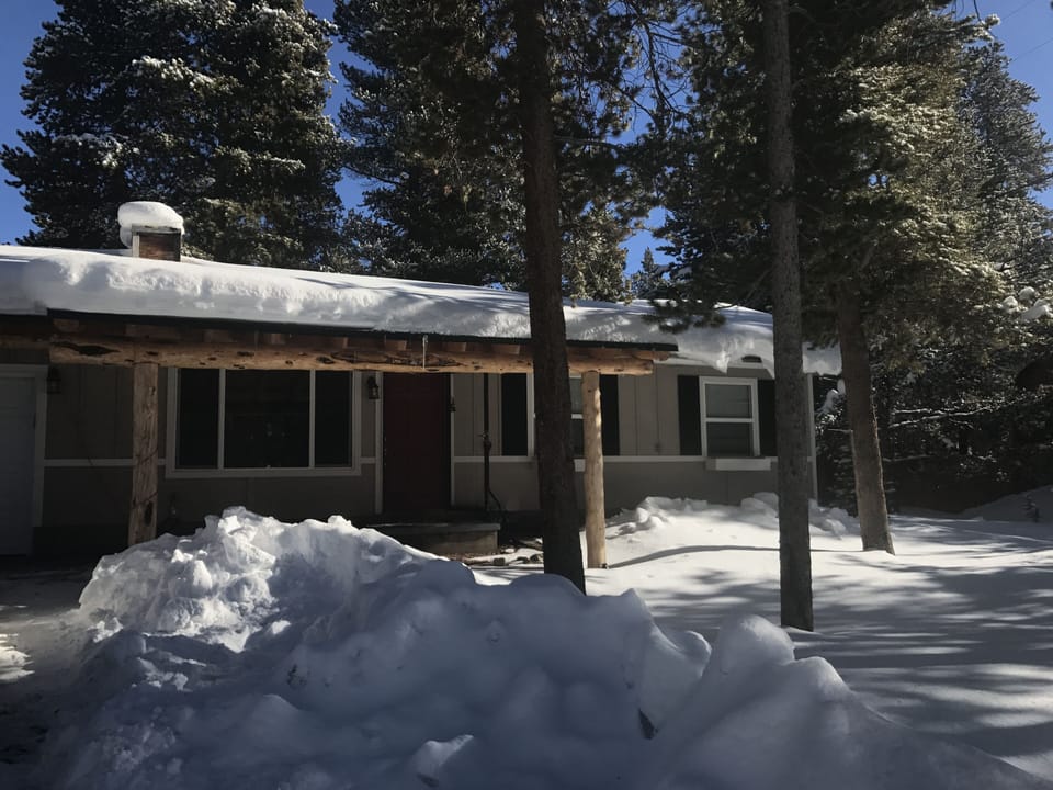 The perfect mountain get-away!