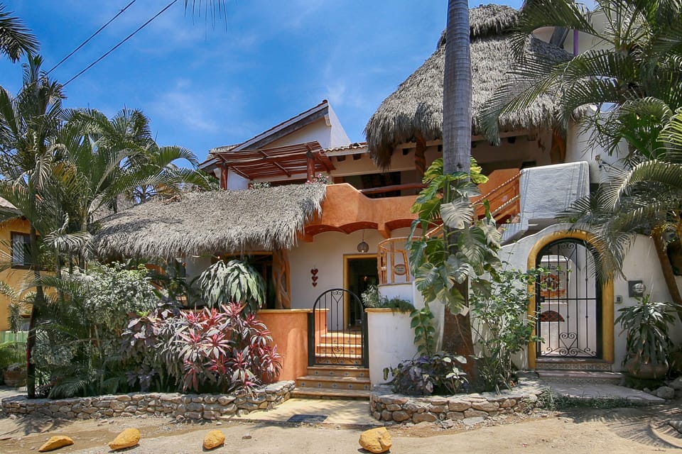 View from street