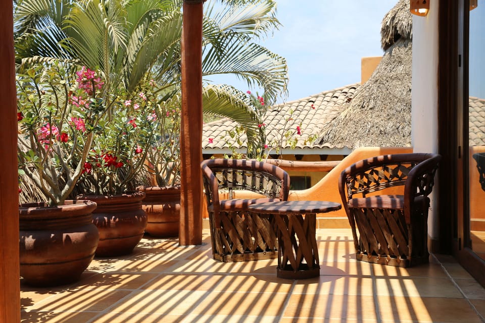 Front patio