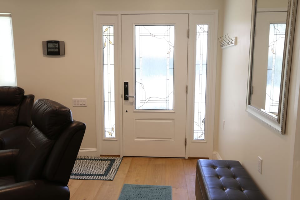 Front entryway