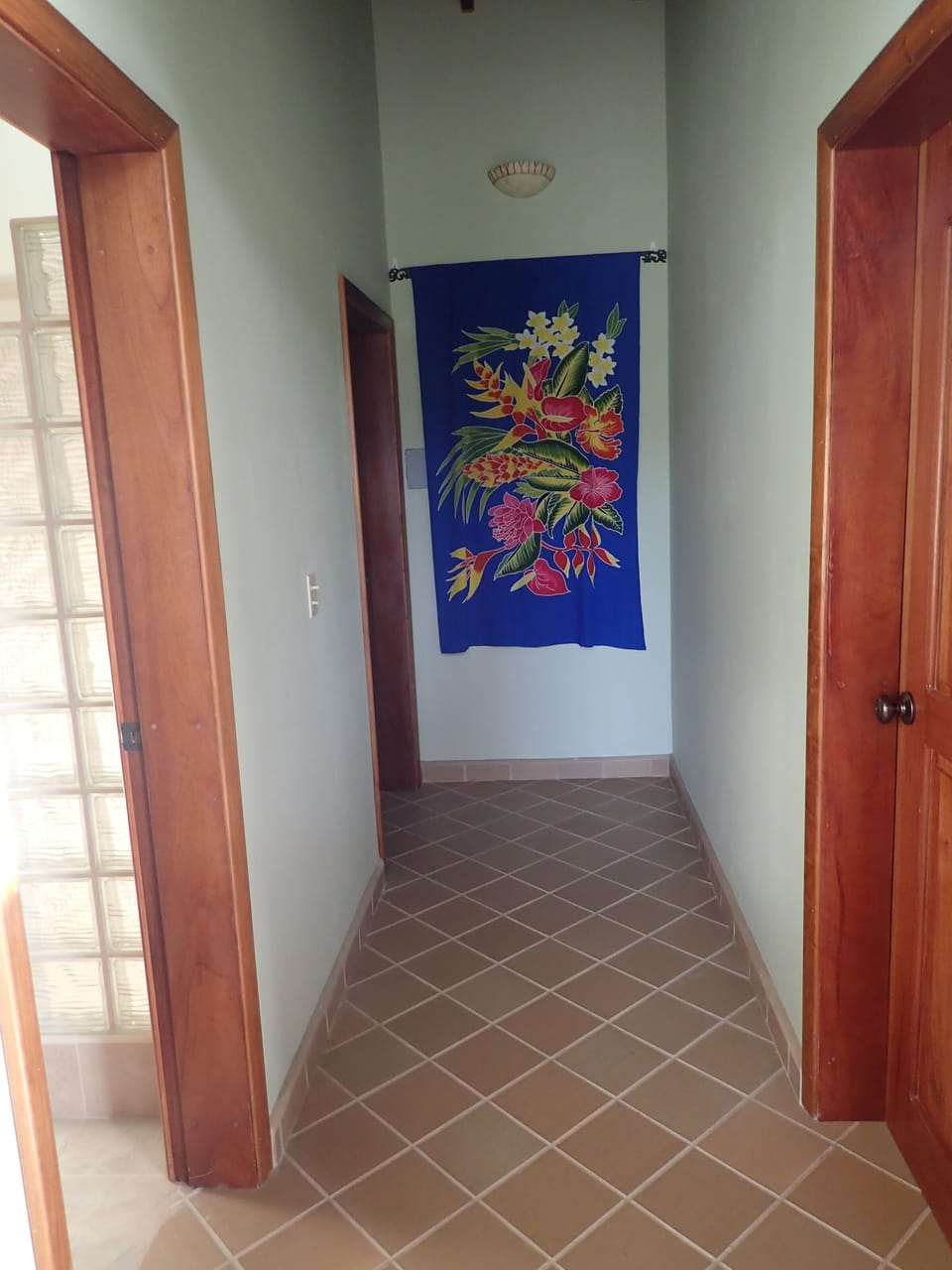 Hallway toward bedrooms