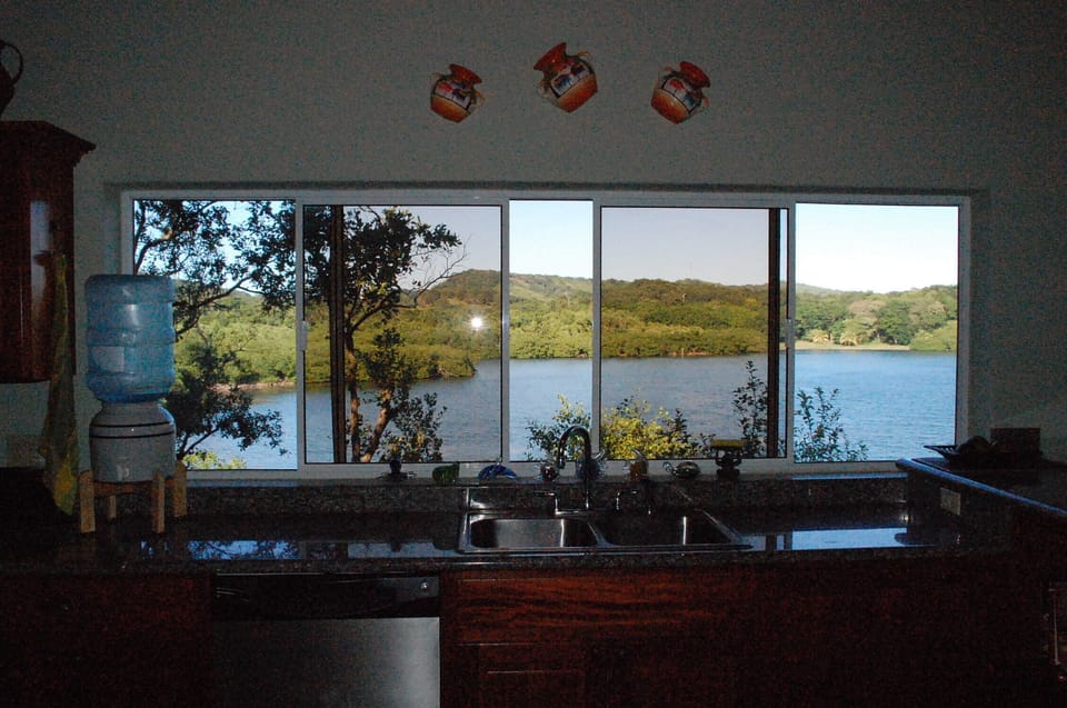 Amazing view from kitchen window!