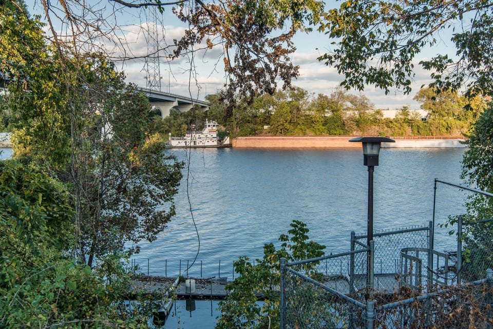 We are located on the Cumberland River.  Enjoy beautiful sunrises and sunsets!