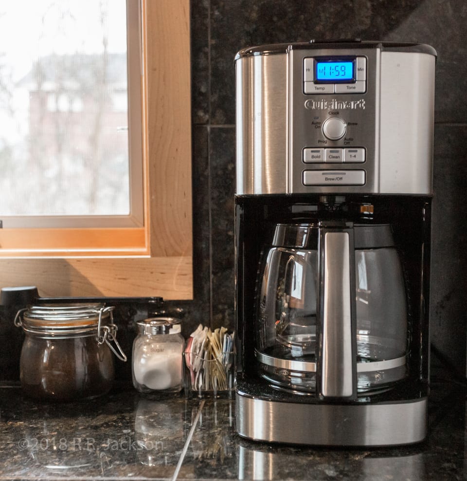 Cuisinart Coffee Maker (added 11/2018)