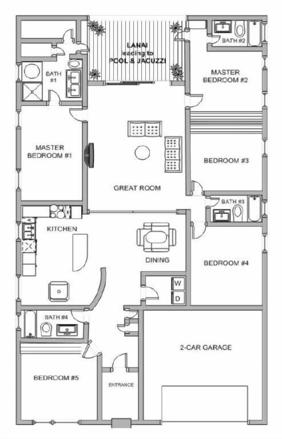 Sample floor plan