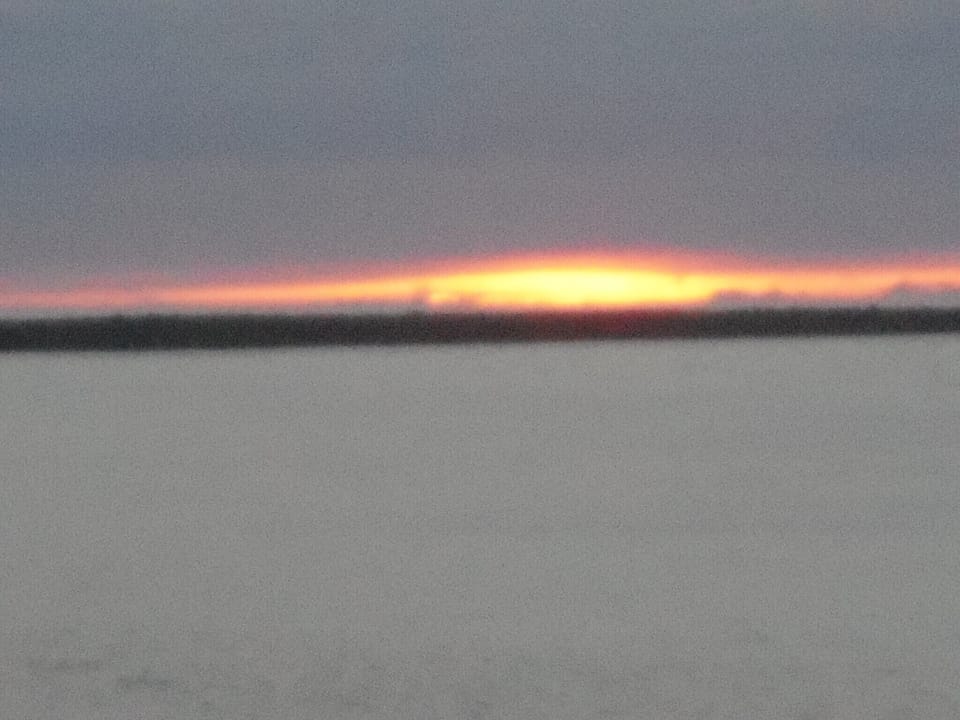 Sunset on the Beach