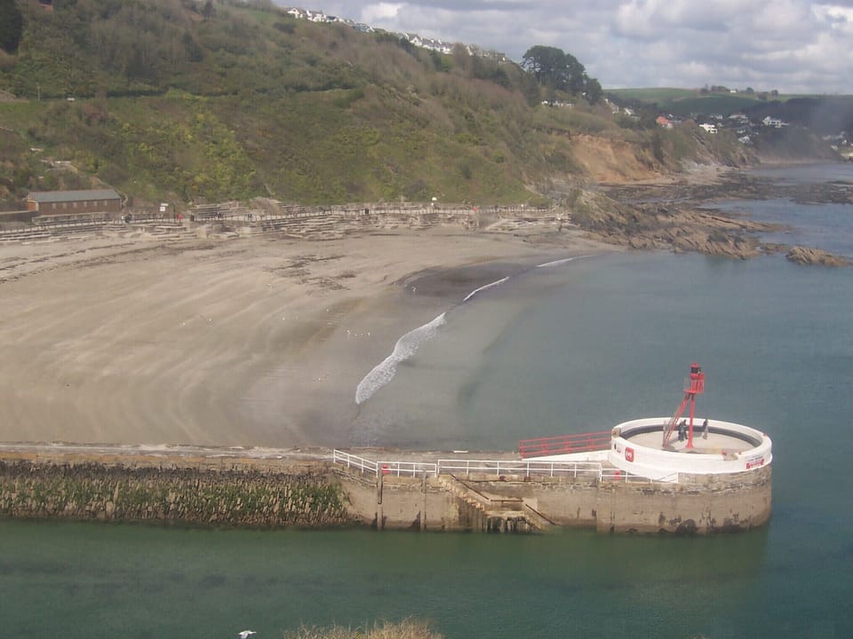 Banjo Pier - View from lounge window
