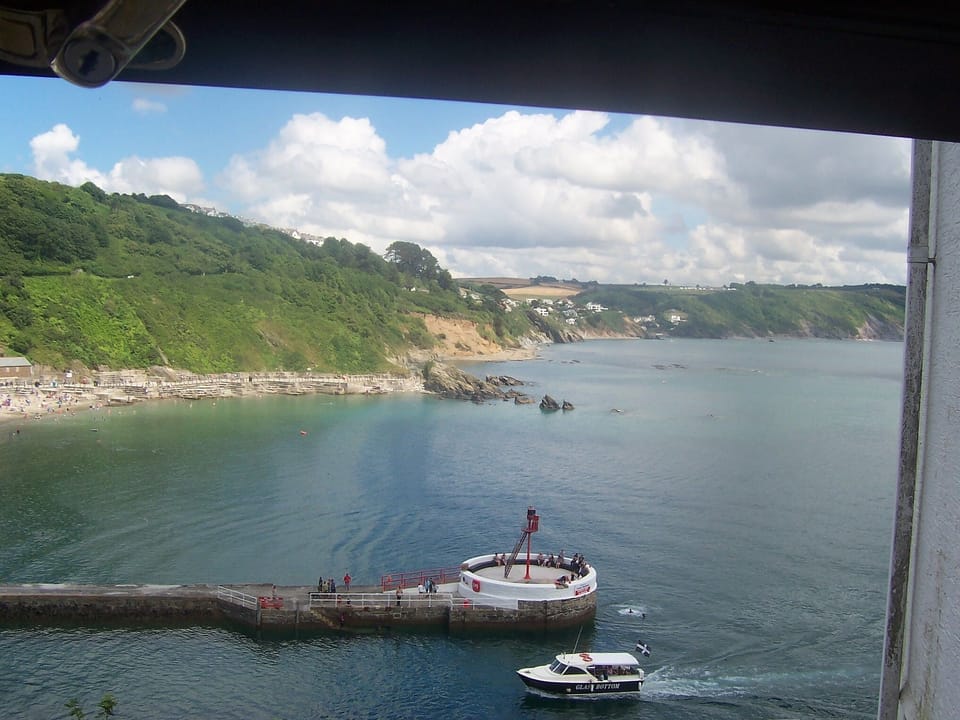 View from lounge window