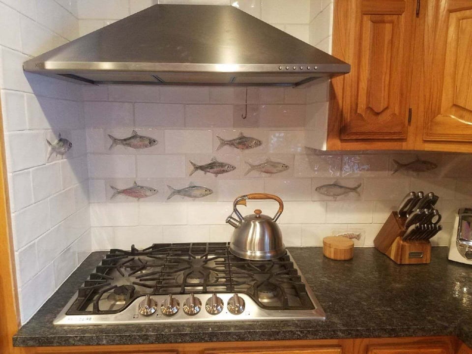 Closeup of fish