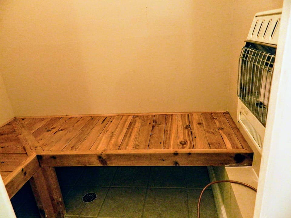 Master Suite includes a dry sauna