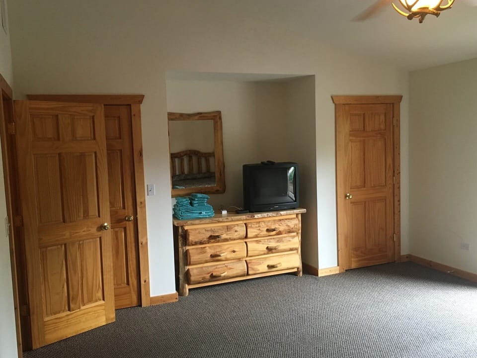 Closet and Dresser Space