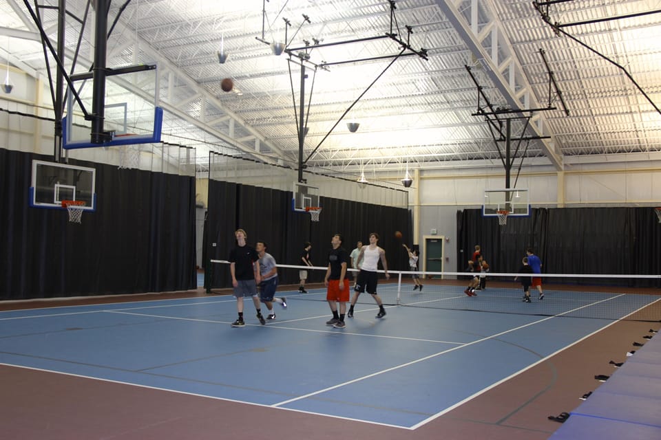 Basketball, Tennis, Rock climbing