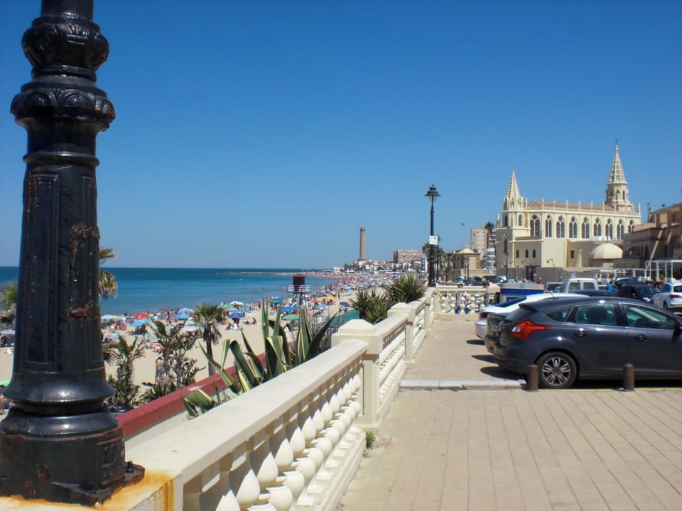 The Regla Beach, just 5 minutes walk from the house. 