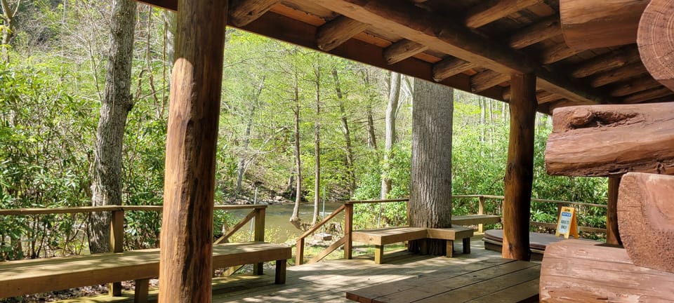 You will experience the beauty and peacefulness that nature and privacy create
