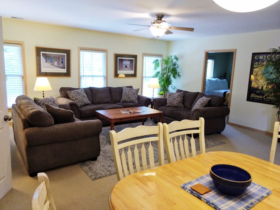 Living and Dining Area