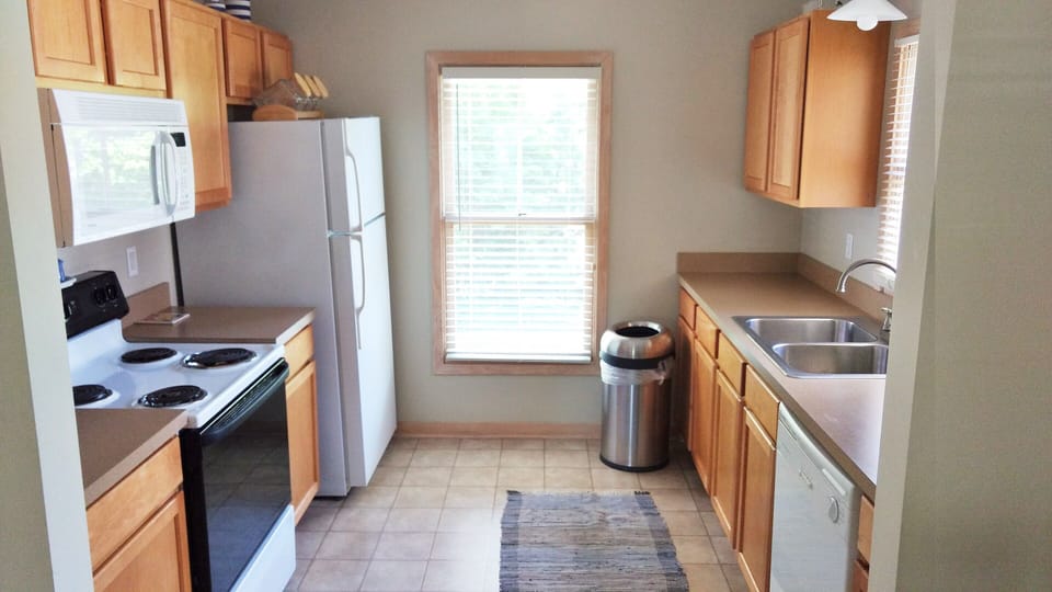 Full Galley Kitchen