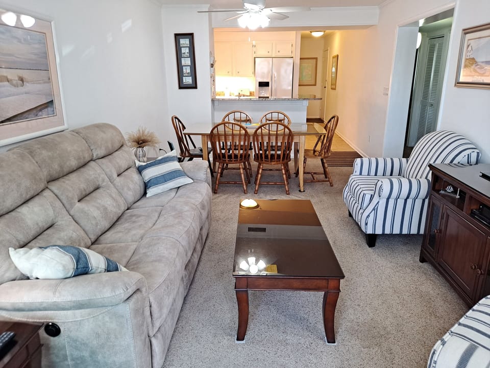 Living Room. New 55" TV June '25
