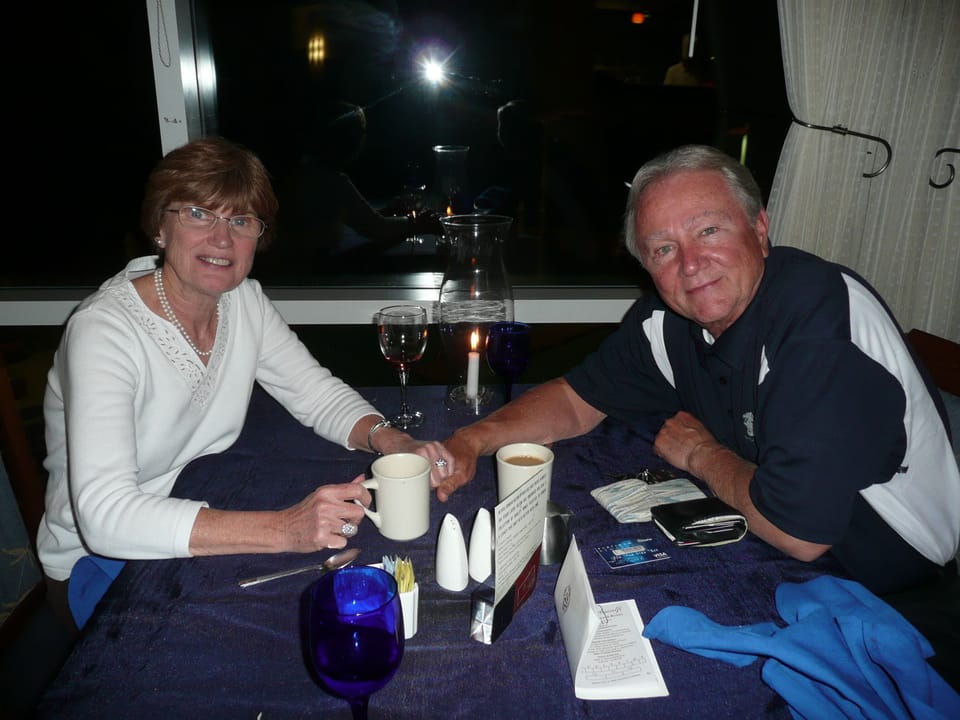 Young couple in love.
"For more than 58 years"!!!