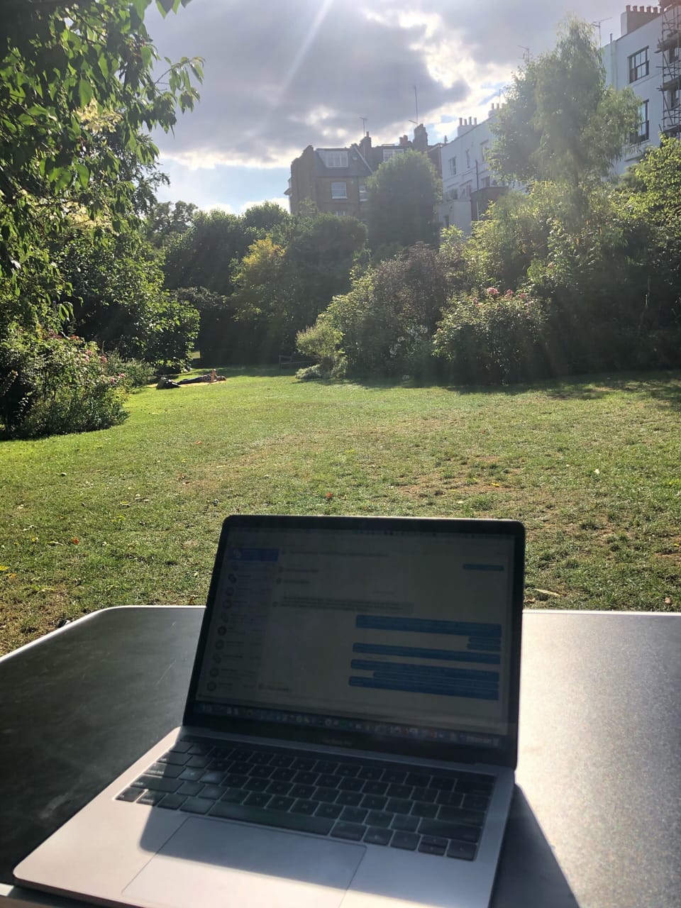 Your WFH dream starts here. Had to put a garden shot in early. More to come!